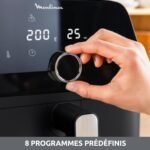 Friteuse à air Moulinex Easy Fry Mega 7,5L Noir – Image 2