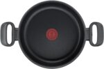 Set de cuisine Tefal Tempo Flamme 14 pièces Rouge – Image 2