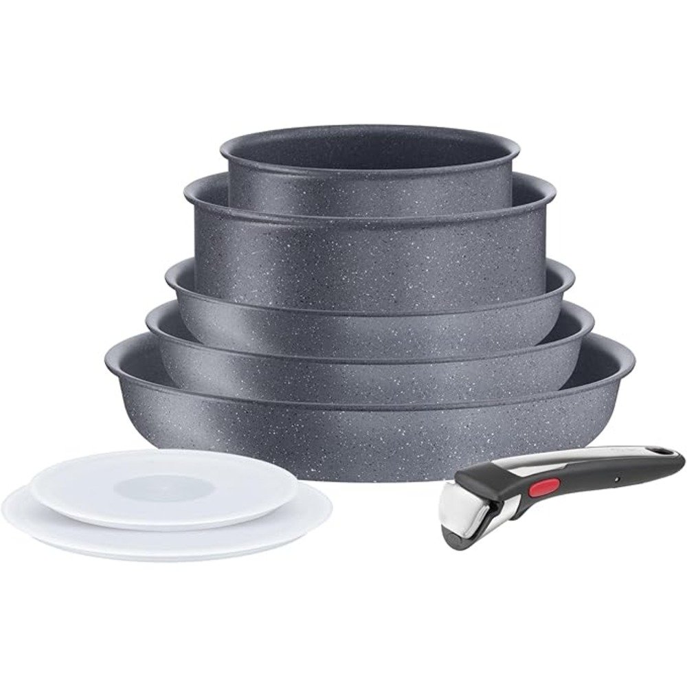 71zdLMio+0L._AC_SX679_ Set de cuisine Tefal Ingenio Natural On Stone Grey 8 pièces – Image 1