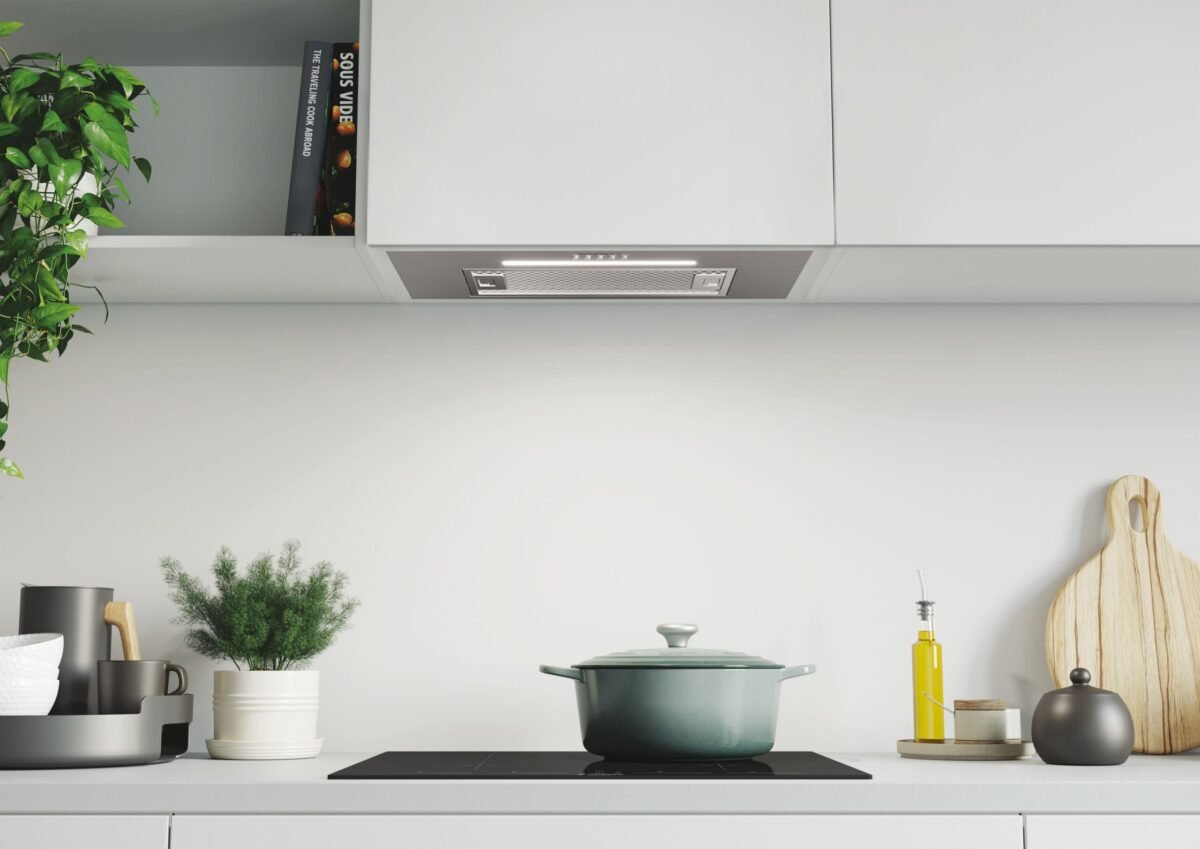Hotte de Cuisine Encastrable Rosières Canopy 52 cm Inox – Image 2