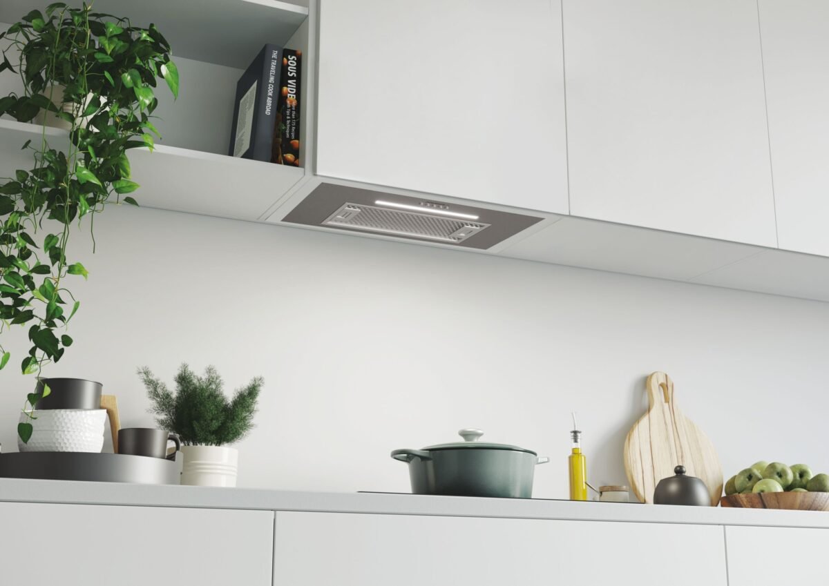 Hotte de Cuisine Encastrable Rosières Canopy 52 cm Inox – Image 3