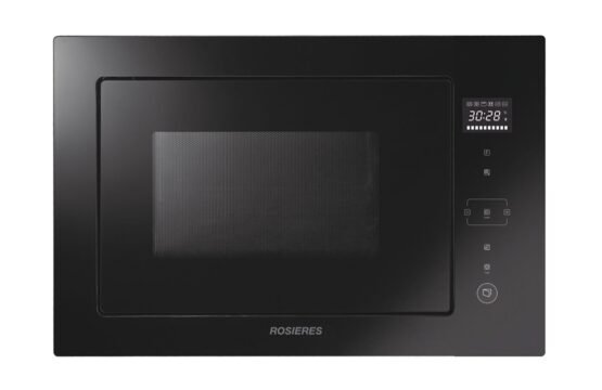 Micro-ondes Encastrable Rosières Black Glass 28L Grill Full Touch