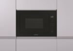 Micro-ondes Encastrable Rosières Black Glass 28L Grill Full Touch – Image 2