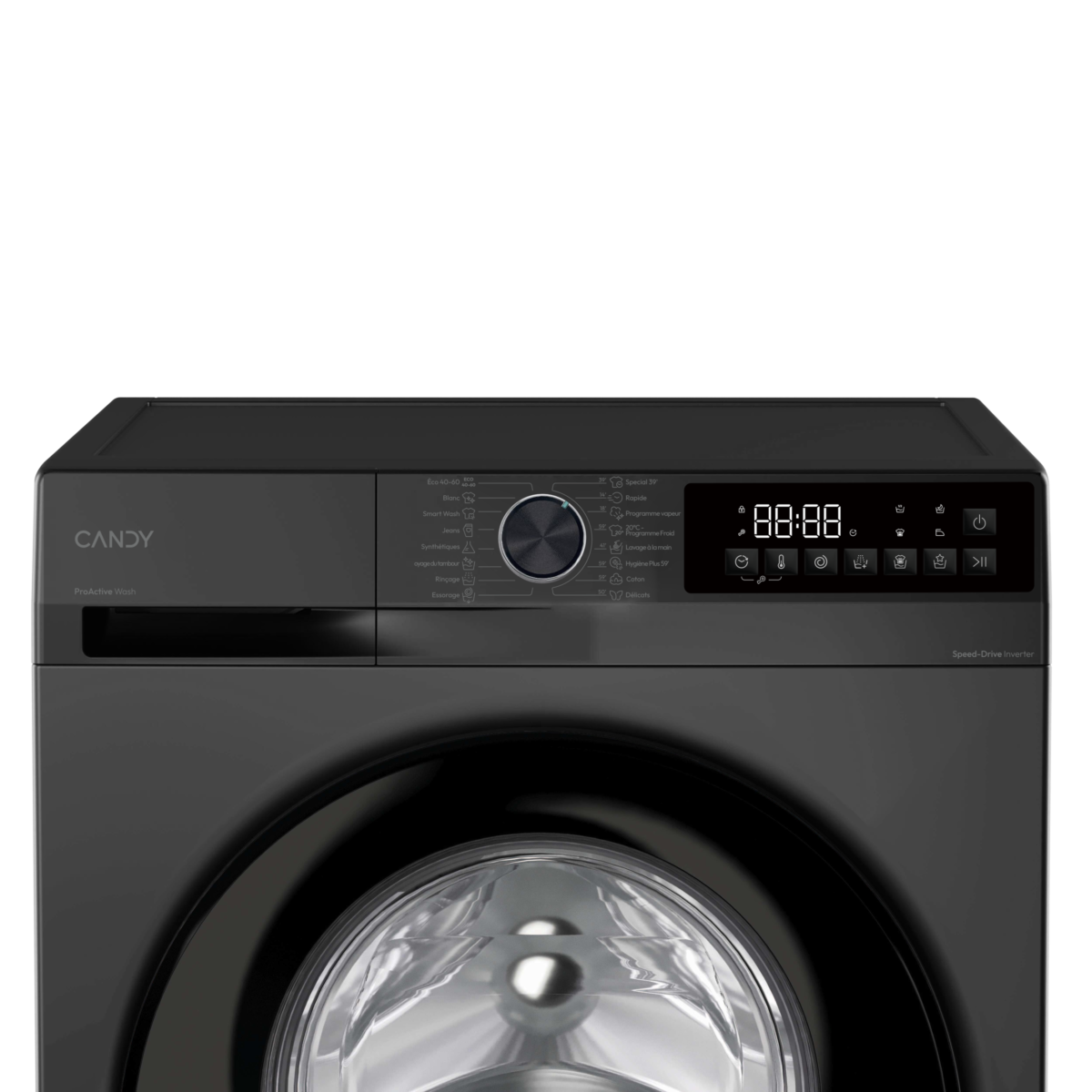 Machine à Laver Candy ProWash 300 11 Kg Noir – Image 3