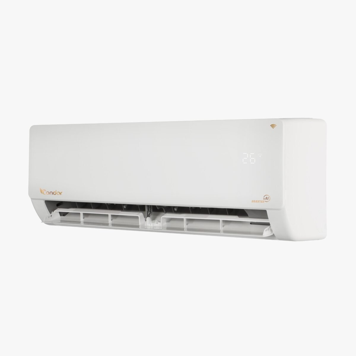 Climatiseur Split CONDOR Alpha X Inventer 9000 BTU Super Tropical – Image 2