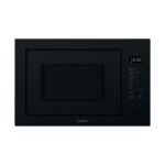 Micro-ondes Encastrable Candy Black Glass 25L Grill Digital