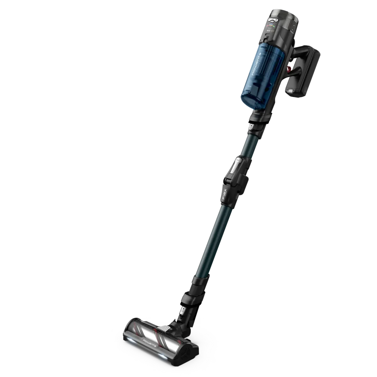 Aspirateur balai laveur sans fil Rowenta X-Force Flex 13.60 Animal Aqua – Image 2