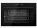 Four Encastrable Électrique NARDI 90cm Air Fryer 132 L Verre Noir