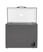 Congélateur Horizontal HISENSE 189 L Inverter Gris – Image 3