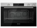 Four Encastrable Mixte NARDI 90 cm Air Fryer 128 Litres Inox