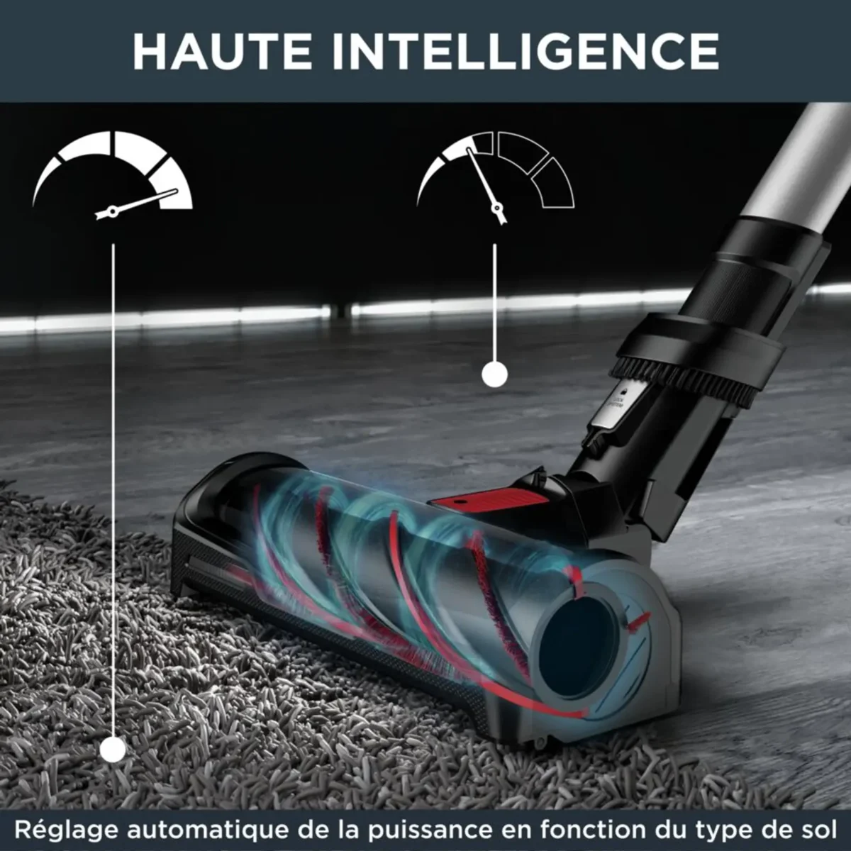 Aspirateur balai sans fil Rowenta X-Force Flex 12.60 Animal Care – Image 4