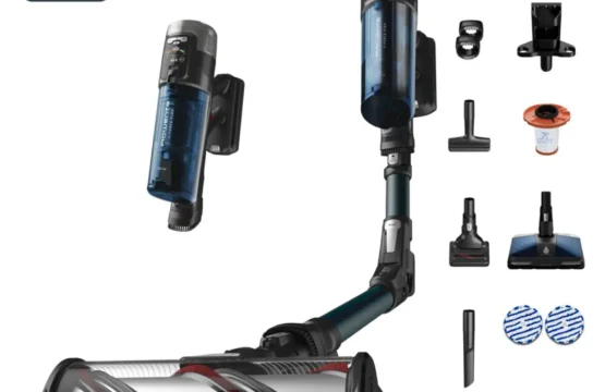 Aspirateur balai laveur sans fil Rowenta X-Force Flex 13.60 Animal Aqua