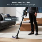 Aspirateur balai laveur sans fil Rowenta X-Force Flex 14.80 Aqua – Image 3