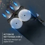 Aspirateur balai laveur sans fil Rowenta X-Force Flex 13.60 Animal Aqua – Image 7