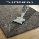Aspirateur Balai Vapeur Rowenta Clean & Steam Revolution 1700W – Image 3