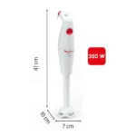 Mixeur Plongeant Moulinex Turbomix 350W Blanc – Image 4