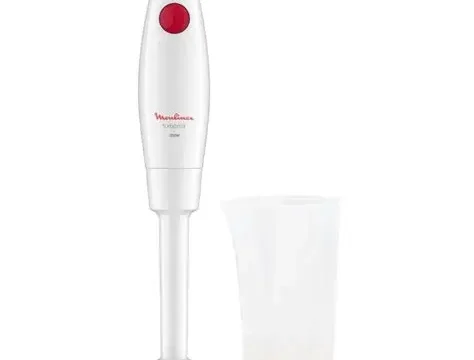 Mixeur Plongeant Moulinex Turbomix 350W Blanc