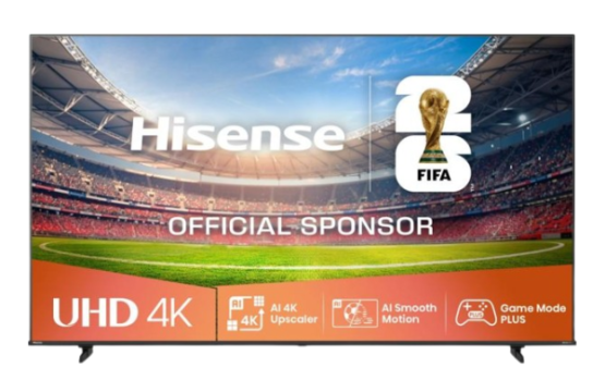 Téléviseur Hisense 85" Smart TV UHD 4K Série A6