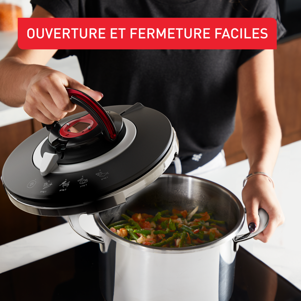 Cocotte-Minute SEB Clipso+ Chef 8 L – Image 4
