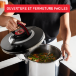 Cocotte-Minute SEB Clipso+ Chef 8 L – Image 4
