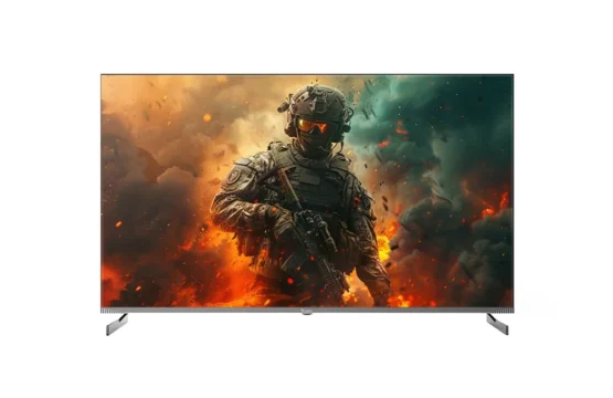 Téléviseur Condor Serie Q7 75" QLED UHD Google TV