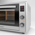 Mini Four Électrique Nardi 65L Inox – Image 4