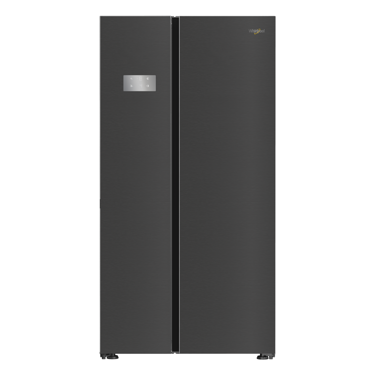 original (15) Réfrigérateur Side by Side Whirlpool 573 L Dark Inox – Image 1