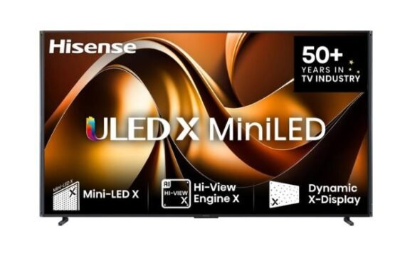 Téléviseur Hisense 110" UX ULED X Mini-LED 4K Smart TV