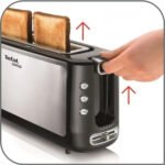 Grille-Pain Tefal New Express 1000W Inox & Noir – Image 2
