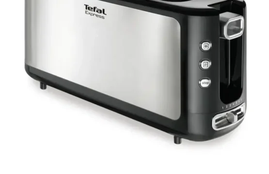 Grille-Pain Tefal New Express 1000W Inox & Noir