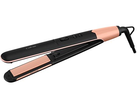 Lisseur Calor Liss & Curl Papaya – Plaques Céramique, 140 à 210°C