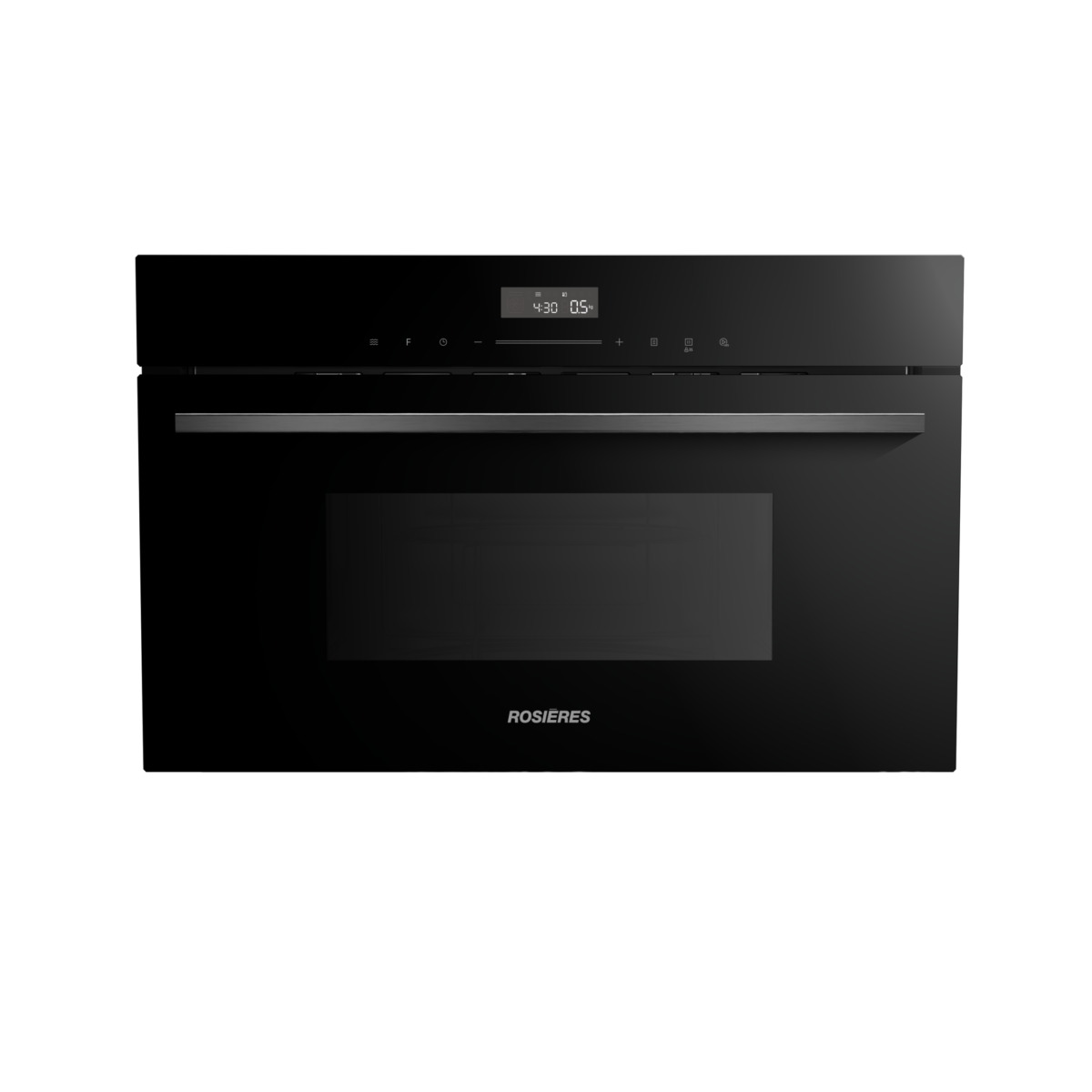 Micro-ondes Encastrable Rosières 34 L – Grill, Full Touch, Black Glass – Image 1