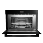 Micro-ondes Encastrable Rosières 34 L – Grill, Full Touch, Black Glass – Image 2