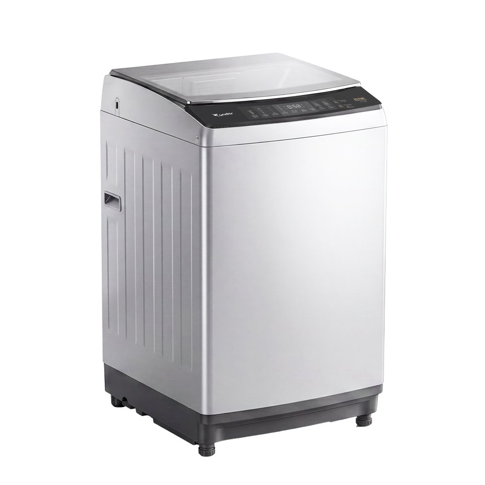 DD1.jpg Machine à Laver Condor Top Loading Direct Drive Inverter 10.5 Kg Blanc – Image 1