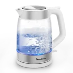 Bouilloire Électrique Moulinex Verre, 2200 W