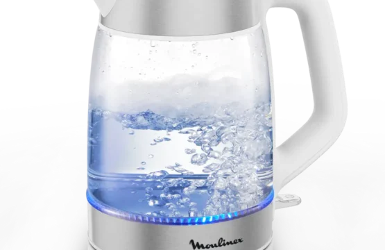 Bouilloire Électrique Moulinex Verre, 2200 W