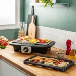 Barbecue Électrique Tefal Easy Grill 2-en-1– Grill & Plancha, 2100 W – Image 6