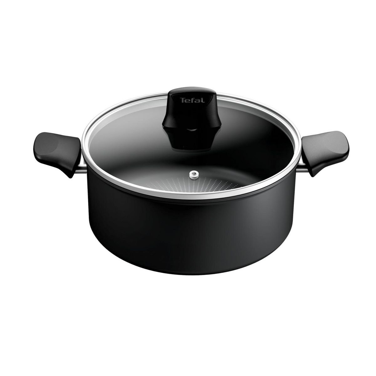 FAIT 24 Marmite Tefal 24 cm Antiadhésive avec Couvercle – Image 1
