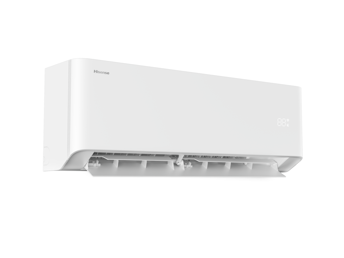 Climatiseur Split Hisense Inverter Uni HB Blanc 18000 BTU – Image 2