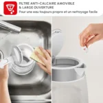 Bouilloire Électrique Moulinex Verre, 2200 W – Image 4
