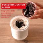 Machine à Glace Moulinex Dolci Rise – 10 Programmes, 1,4 L, 600 W – Image 4