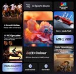 Téléviseur Hisense « 65 » Smart TV UHD 4K QLED Série Q6 – Image 2