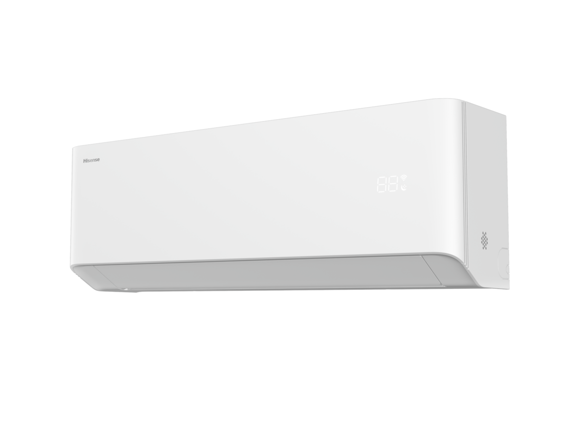 Climatiseur Split Hisense Inverter Uni HB Blanc 12000 BTU – Image 2