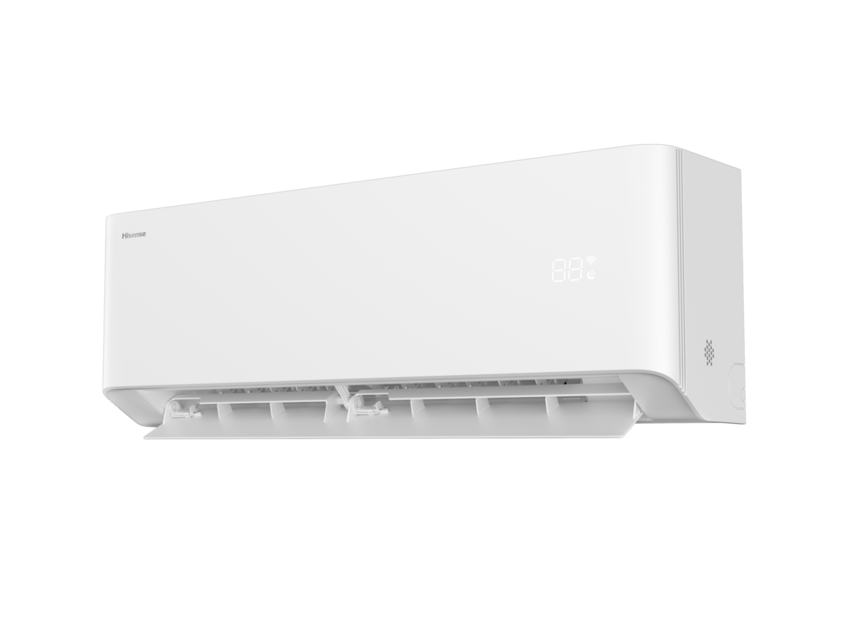 Climatiseur Split Hisense Inverter Uni HB Blanc 12000 BTU – Image 3