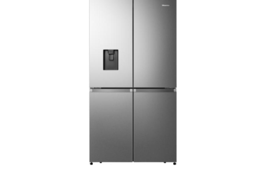 Réfrigérateur Hisense Multi Portes 579 L Inverter avec Distributeur d'Eau – Inox