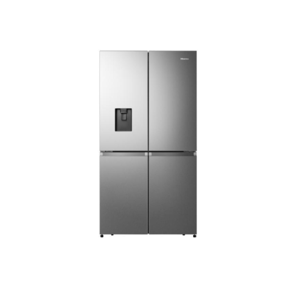 Réfrigérateur Hisense Multi Portes 579 L Inverter avec Distributeur d'Eau – Inox