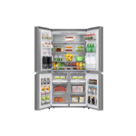 Réfrigérateur Hisense Multi Portes 579 L Inverter avec Distributeur d'Eau – Inox – Image 2
