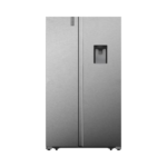 Réfrigérateur Hisense Side by Side 529 L No Frost Inverter – Inox Premium