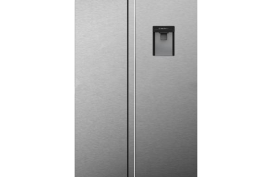 Réfrigérateur Hisense Side by Side 529 L No Frost Inverter – Inox Premium