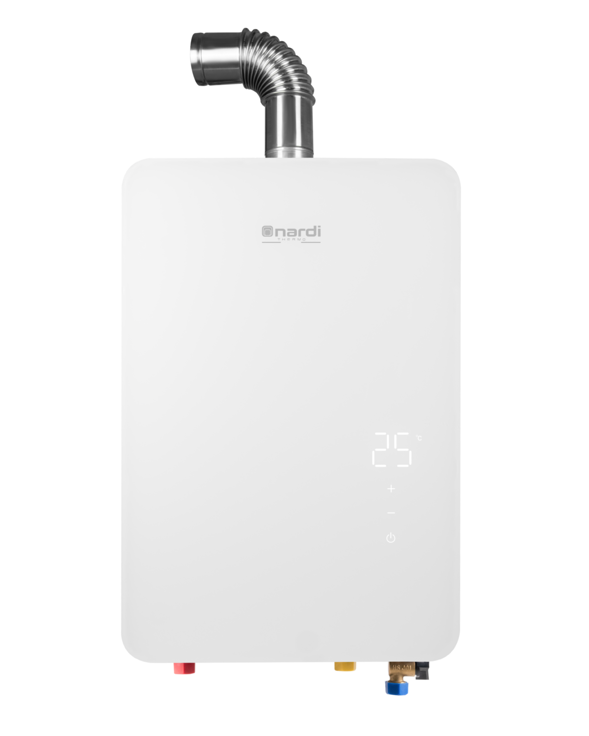 chauffe-eau smart blanc NCG12S1W - Front Chauffe-eau Nardi Smart 12 L à Gaz - blanc – Image 1